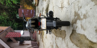 Black Bajaj Pulsar 150 DTSi