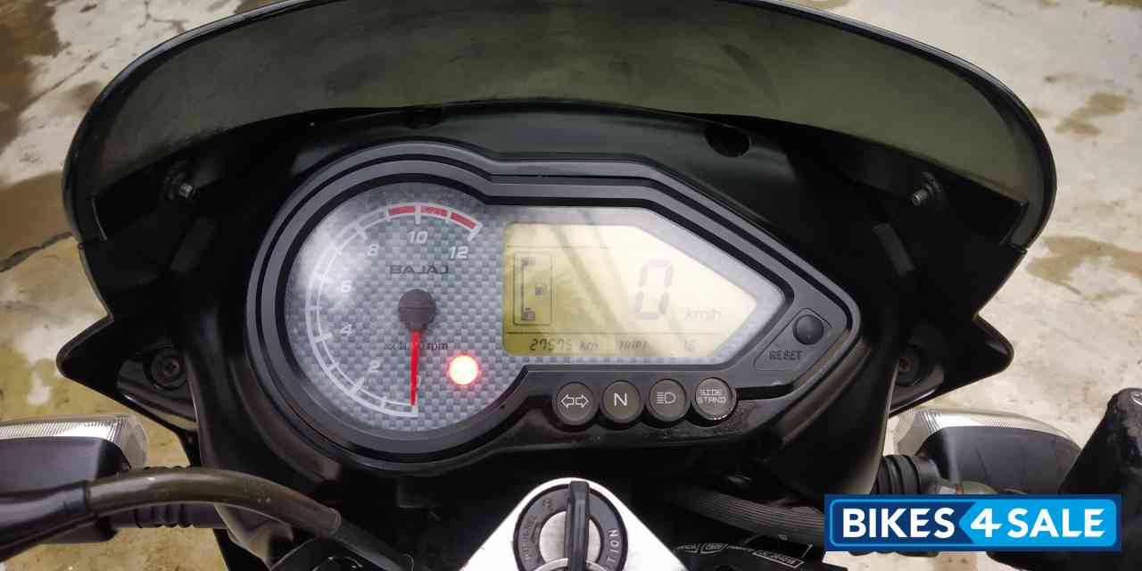 Black Bajaj Pulsar 150 DTSi