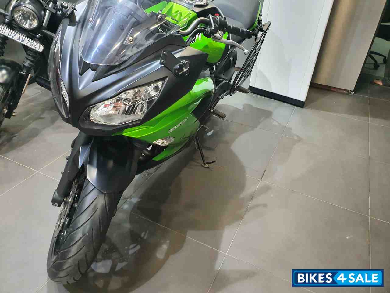 Green Kawasaki Ninja 650R