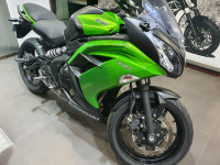 Green Kawasaki Ninja 650R