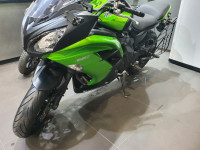 Green Kawasaki Ninja 650R