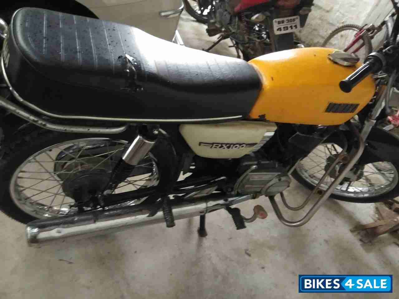 Yamaha RX 100