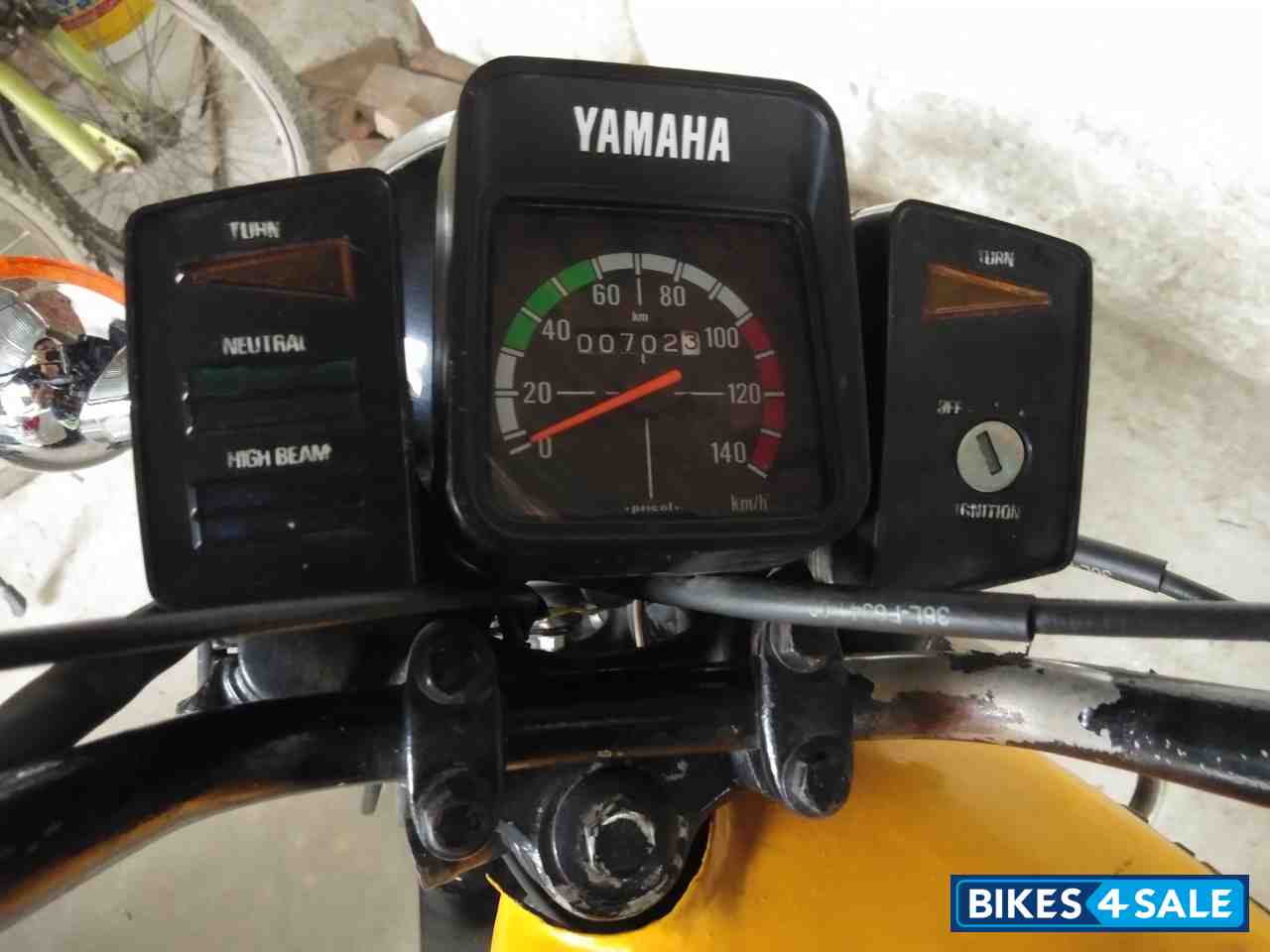 Yamaha RX 100
