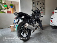 Black Bajaj Pulsar 220F