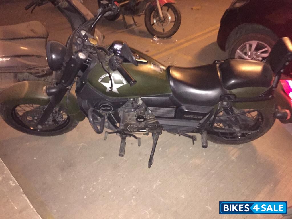 Military Green UM Renegade Commando