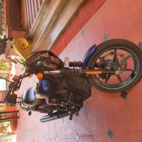 Blue Harley Davidson Street 750