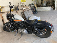 Billiard White Harley Davidson Forty-Eight Special