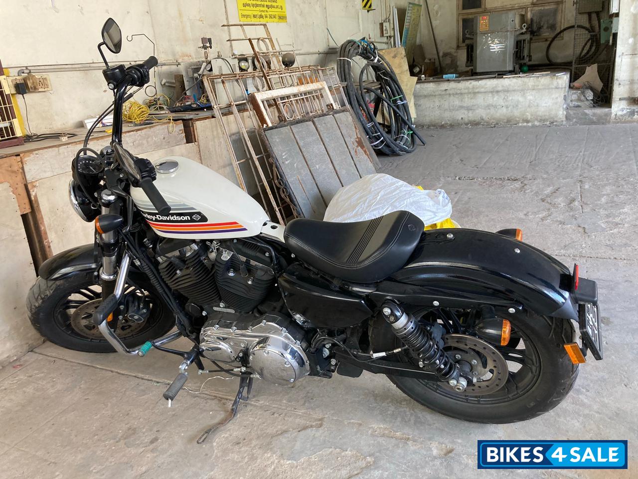 Billiard White Harley Davidson Forty-Eight Special