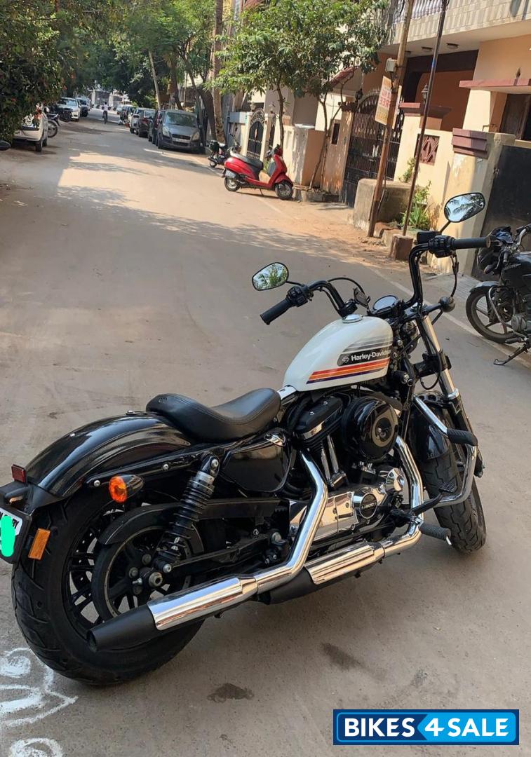 Billiard White Harley Davidson Forty-Eight Special