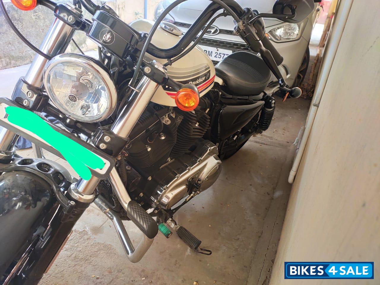 Billiard White Harley Davidson Forty-Eight Special