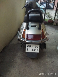 Silver Honda Activa