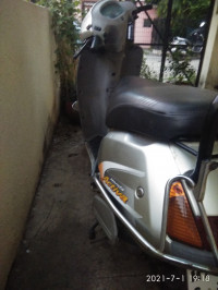 Silver Honda Activa