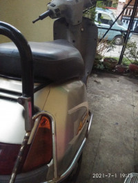 Silver Honda Activa