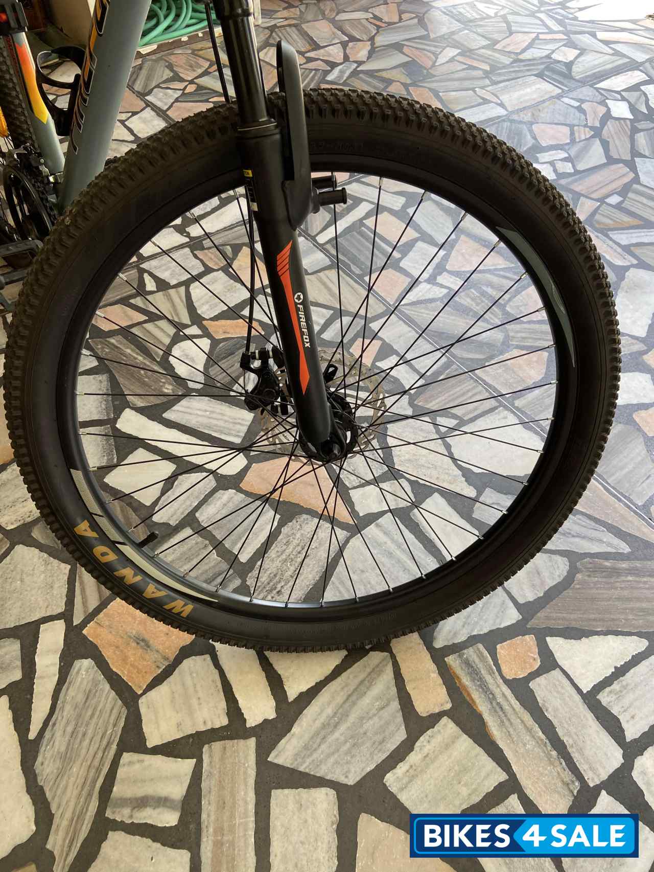 Bicycle Firefox Bicycle Firefox