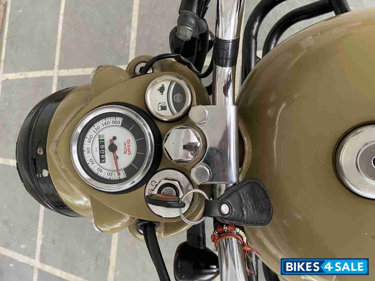 Desert Storm Royal Enfield Classic Desert Storm