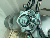 Silver Royal Enfield Classic 350