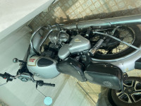 Silver Royal Enfield Classic 350