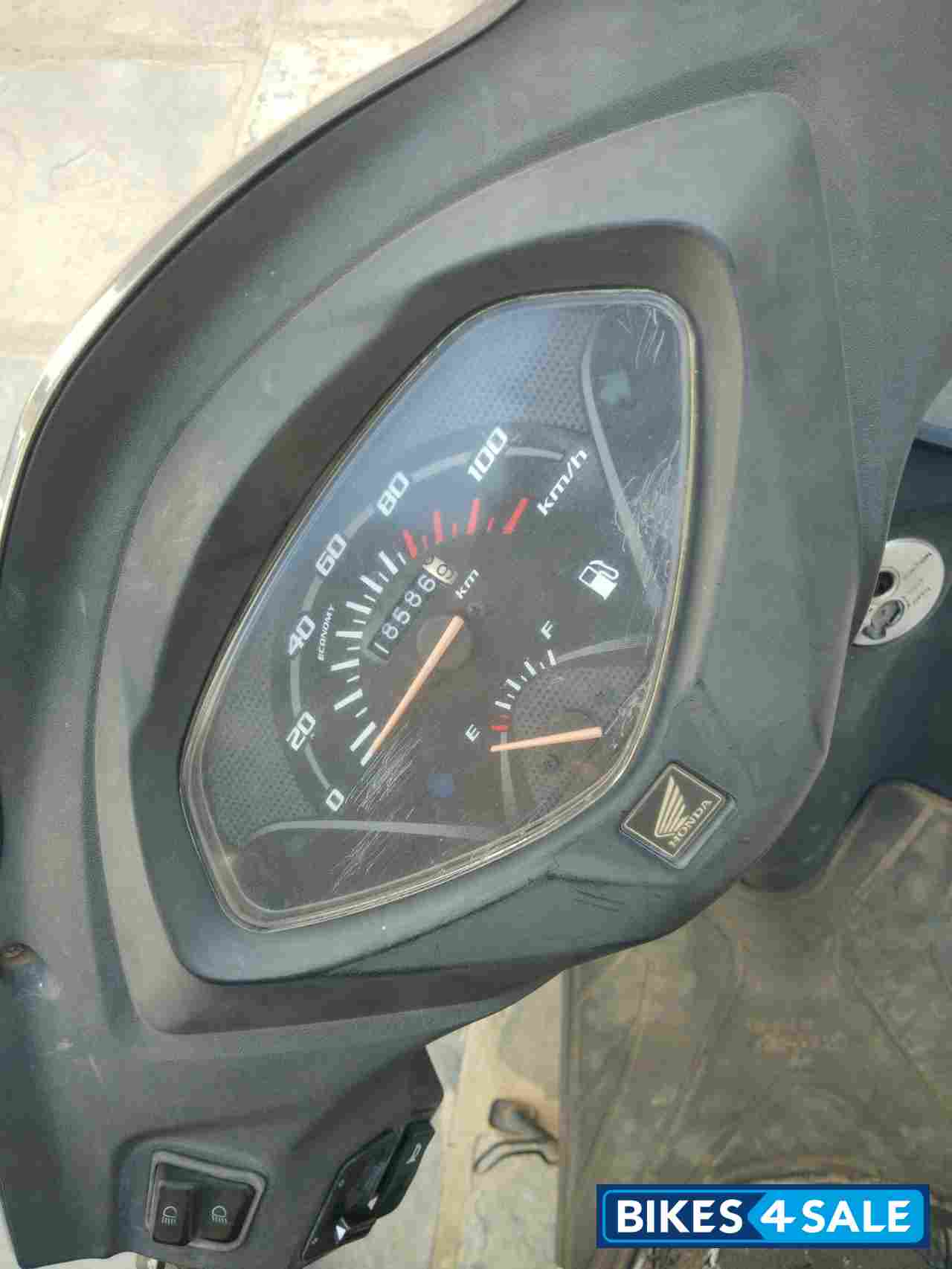 Grey Honda Activa 3G Grey Honda Activa 3G