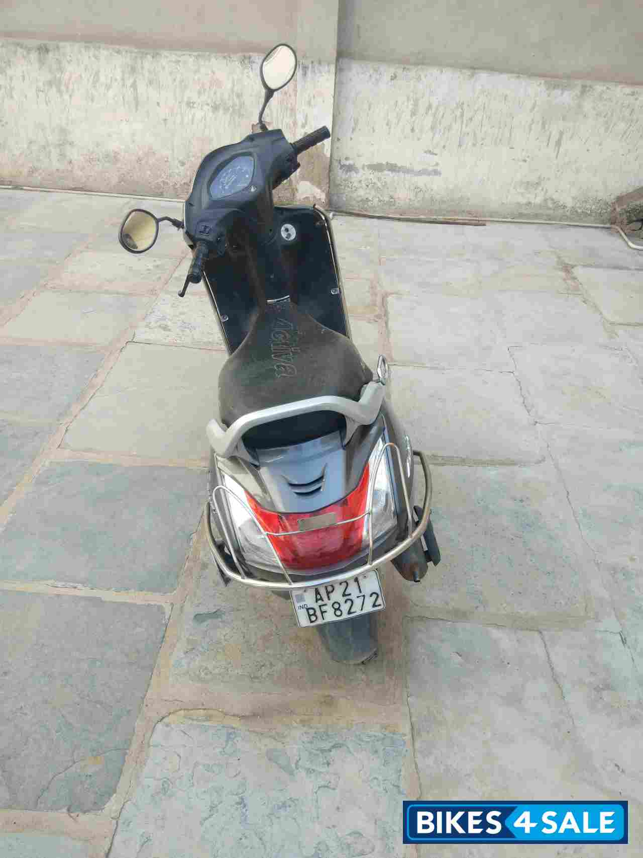 Grey Honda Activa 3G Grey Honda Activa 3G