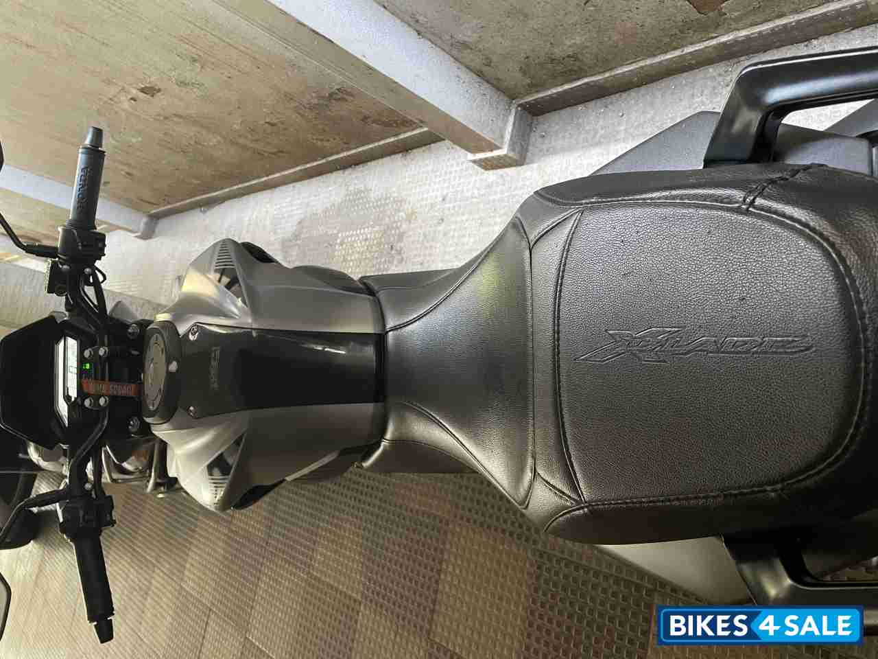 Matte Grey Honda XBlade