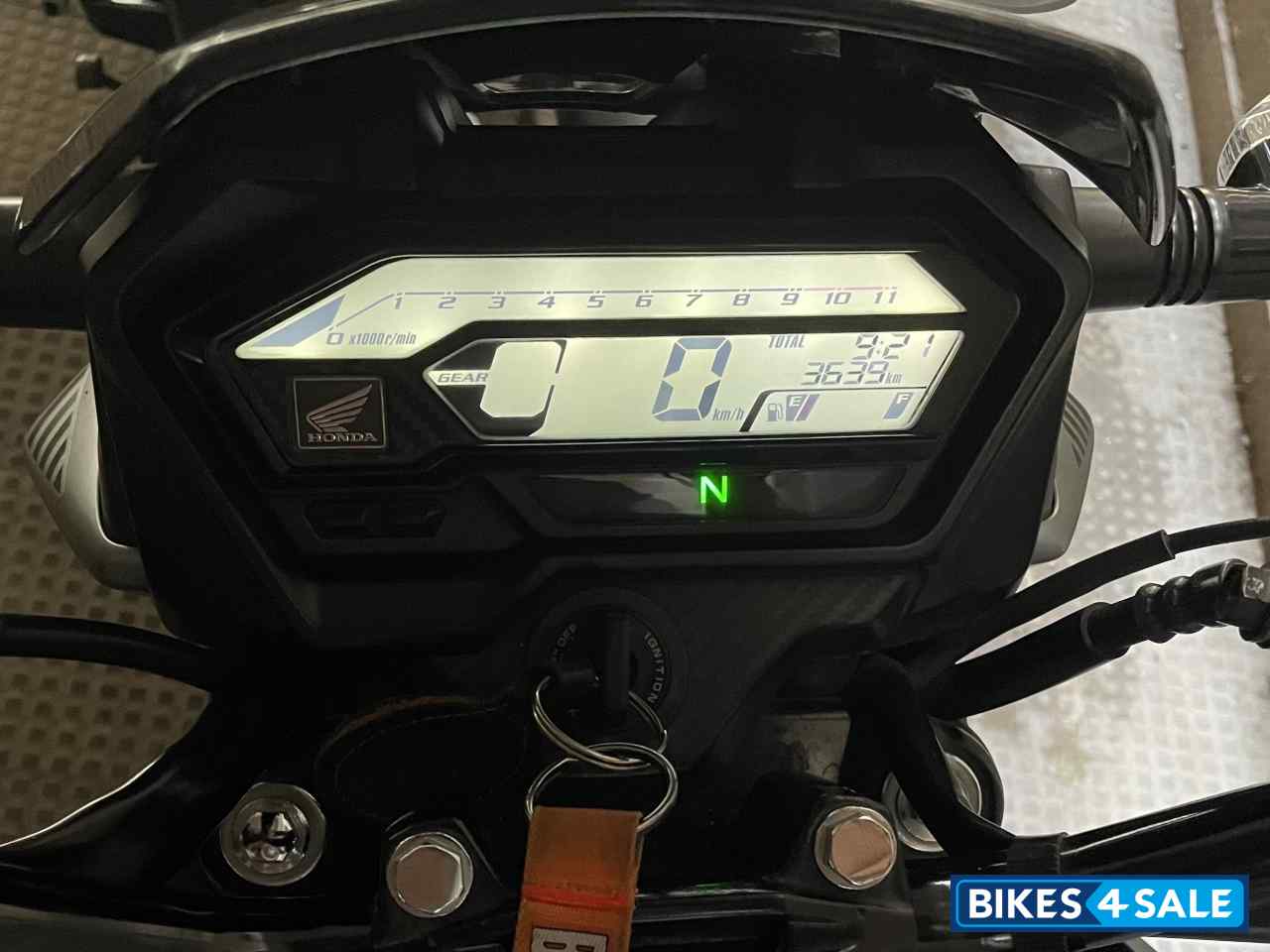 Matte Grey Honda XBlade