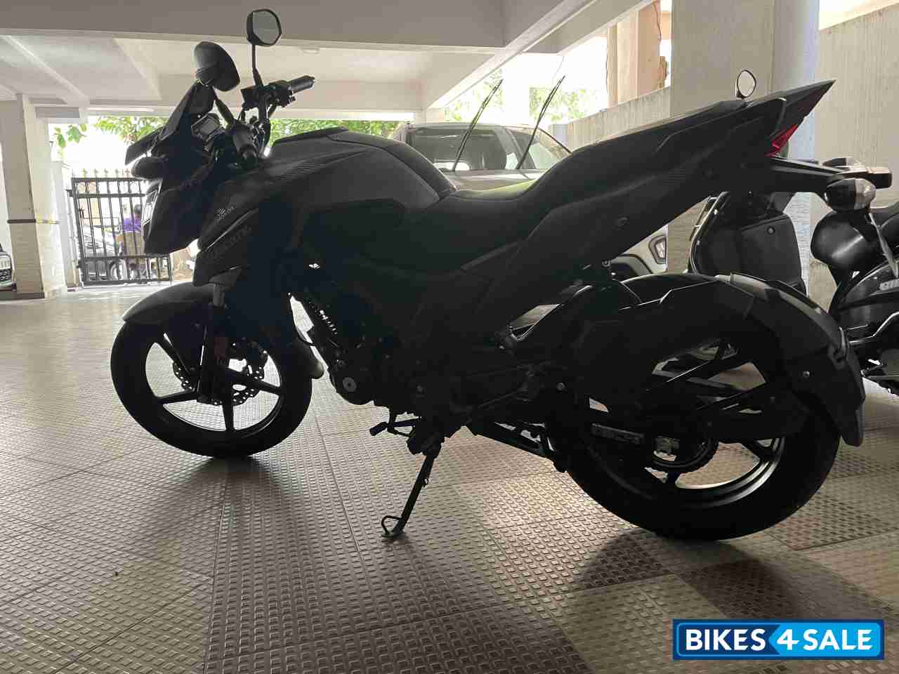 Matte Grey Honda XBlade