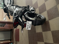 Matte Grey Honda XBlade