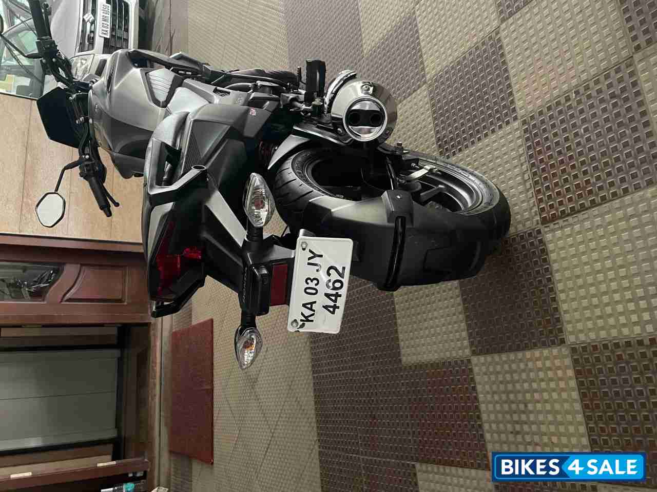 Matte Grey Honda XBlade