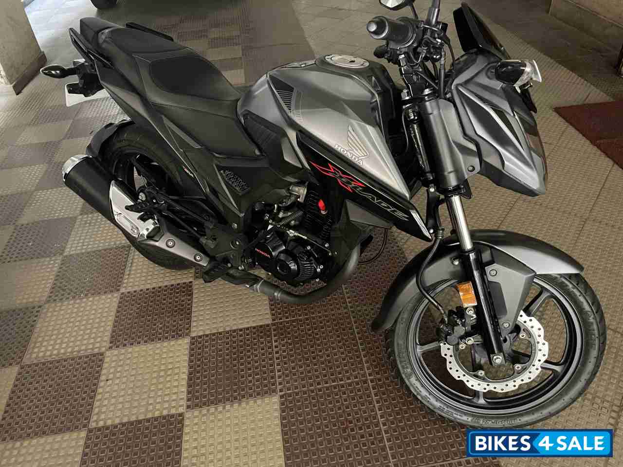 Matte Grey Honda XBlade