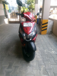 Red Honda Dio BS6