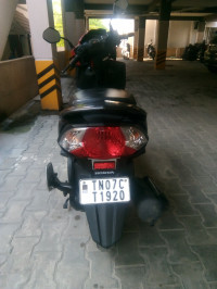 Red Honda Dio BS6
