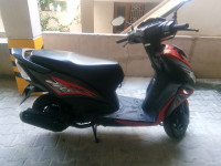 Red Honda Dio BS6