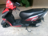 Red Honda Dio BS6