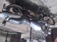 Purple Yamaha Enticer