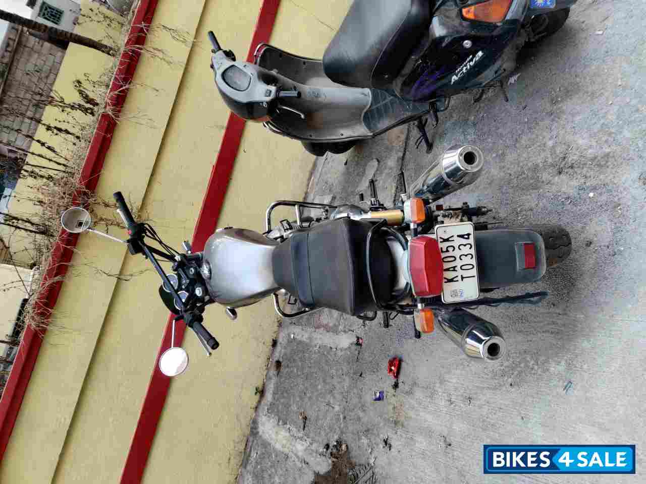 Silver Spectre Royal Enfield Interceptor 650 Twin