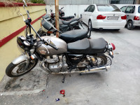 Silver Spectre Royal Enfield Interceptor 650 Twin