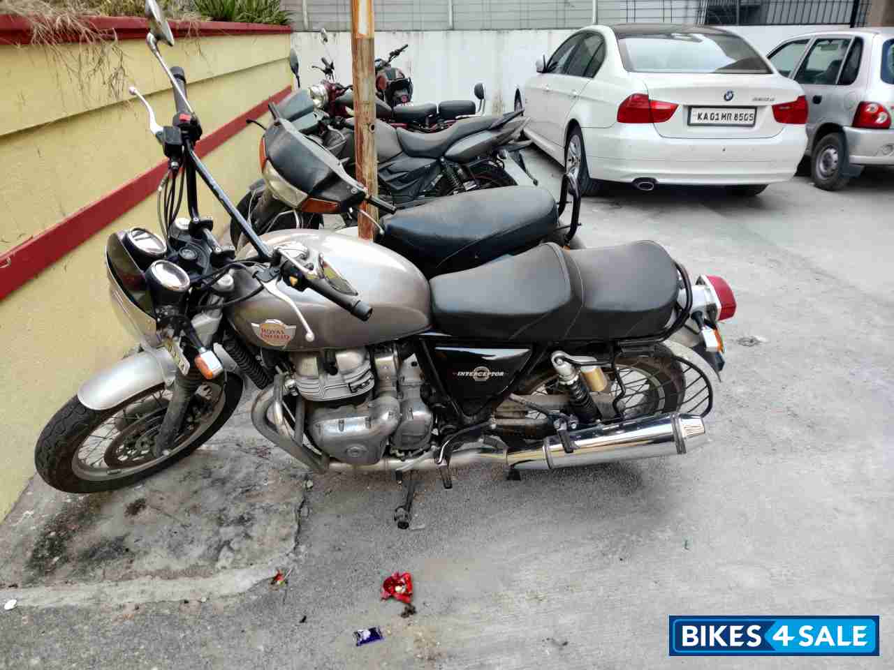 Silver Spectre Royal Enfield Interceptor 650 Twin