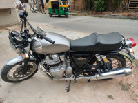 Silver Spectre Royal Enfield Interceptor 650 Twin