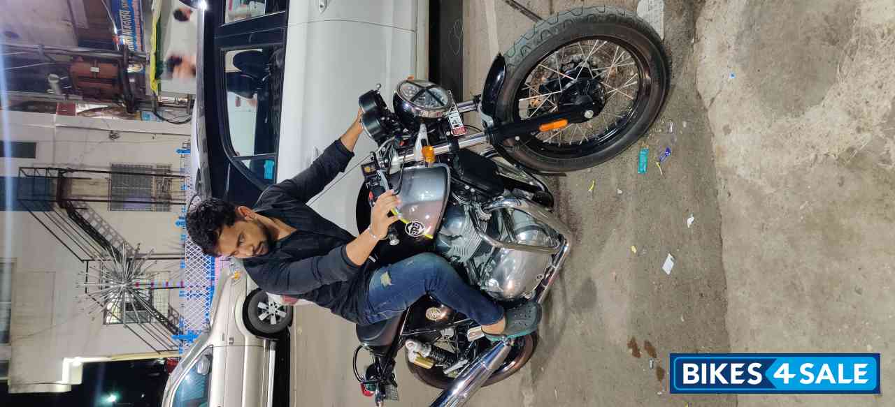 Dr Mayhem Royal Enfield Continental GT 650 Twin