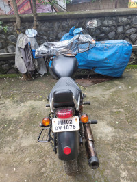 Black Royal Enfield Bullet 500