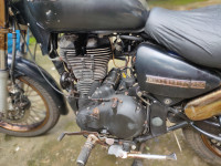 Black Royal Enfield Bullet 500