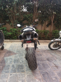 Crystal White Triumph Speed Triple