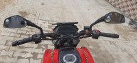 Red Bajaj Dominar 400