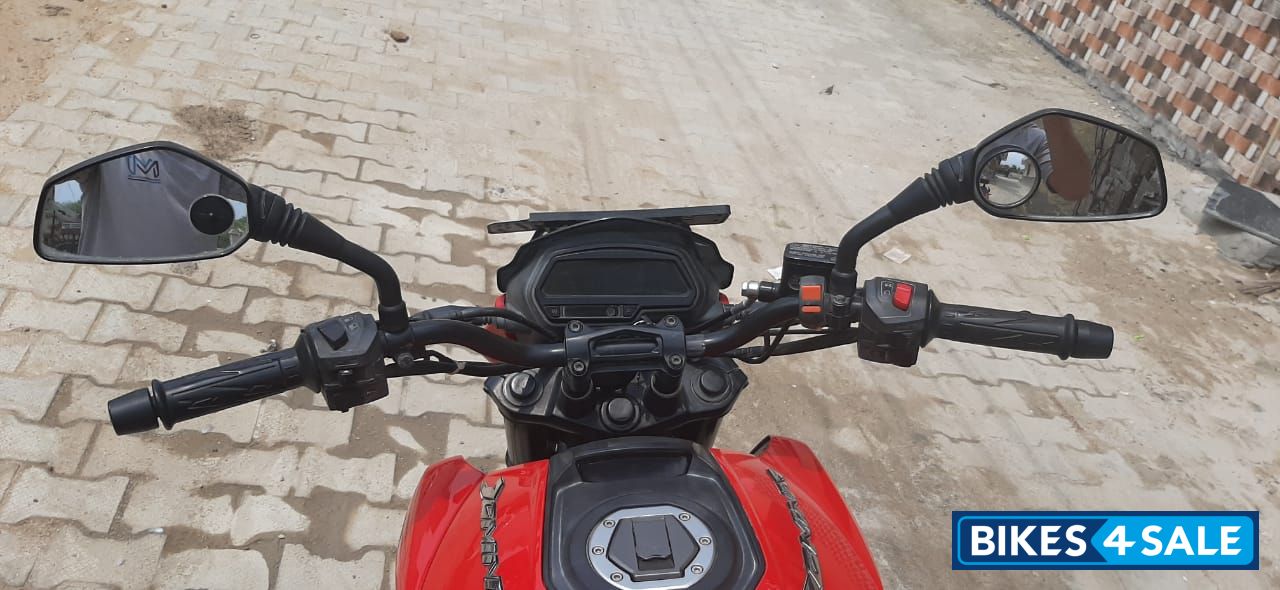 Red Bajaj Dominar 400
