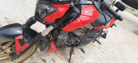 Red Bajaj Dominar 400