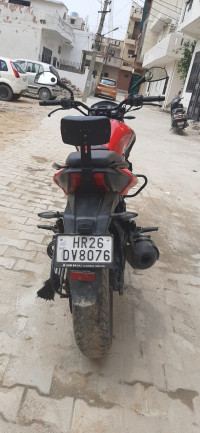 Red Bajaj Dominar 400