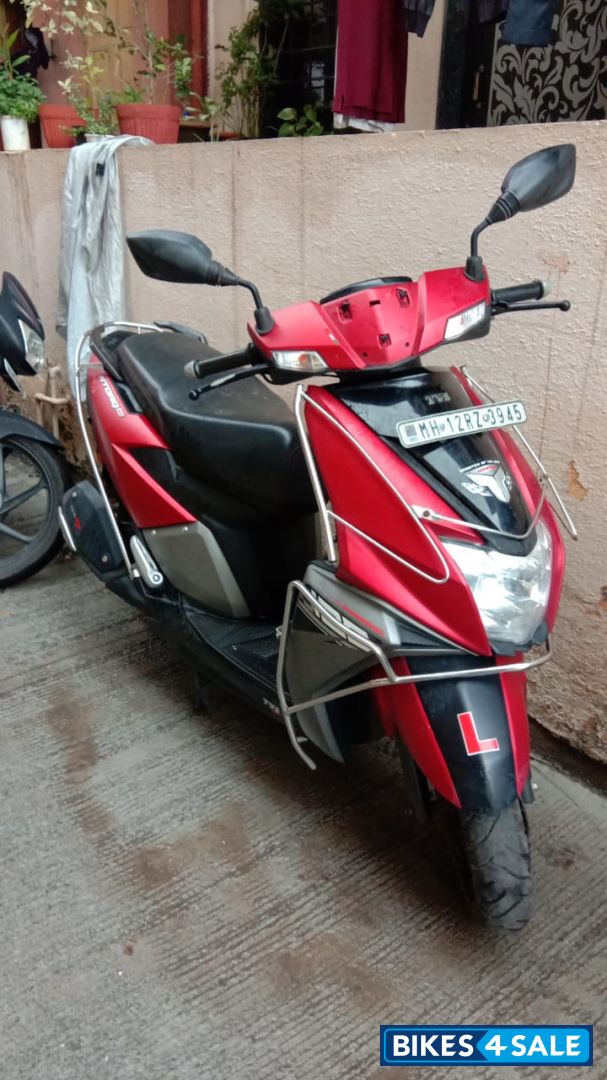 Red Black TVS NTORQ 125 BS6