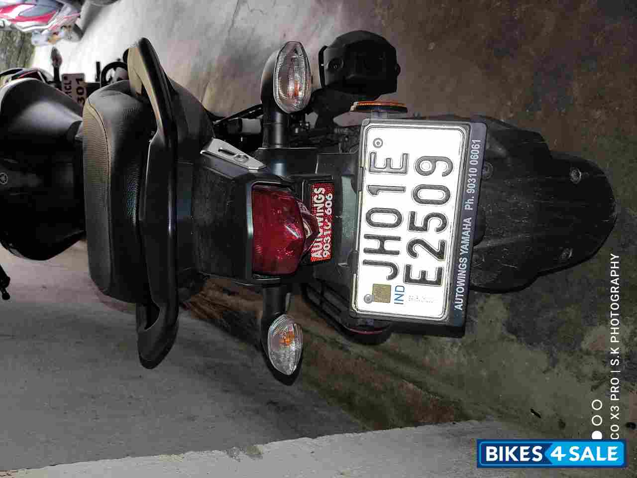 Mate Black Yamaha FZ FI V3 BS6