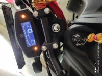 Mate Black Yamaha FZ FI V3 BS6