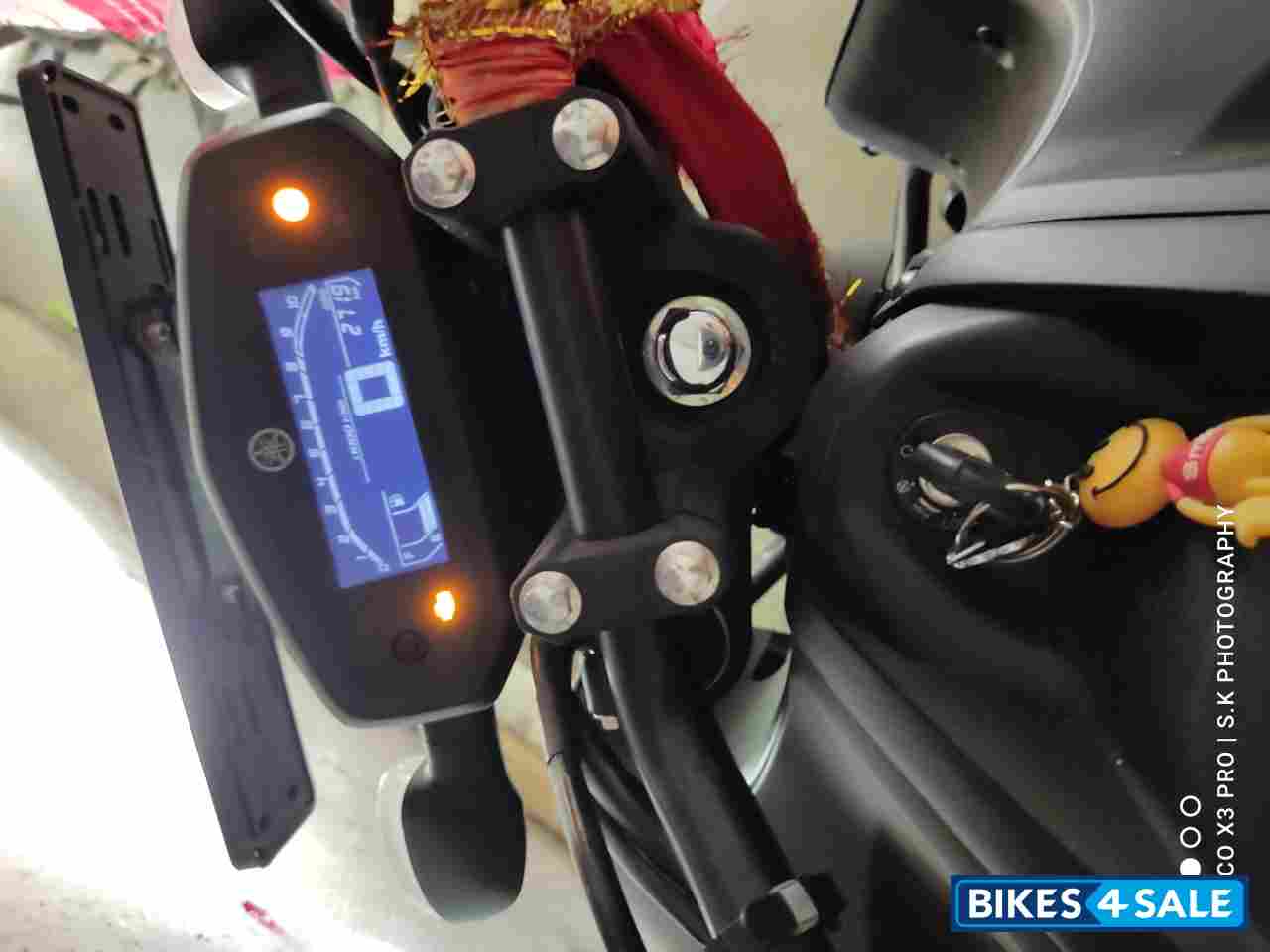 Mate Black Yamaha FZ FI V3 BS6